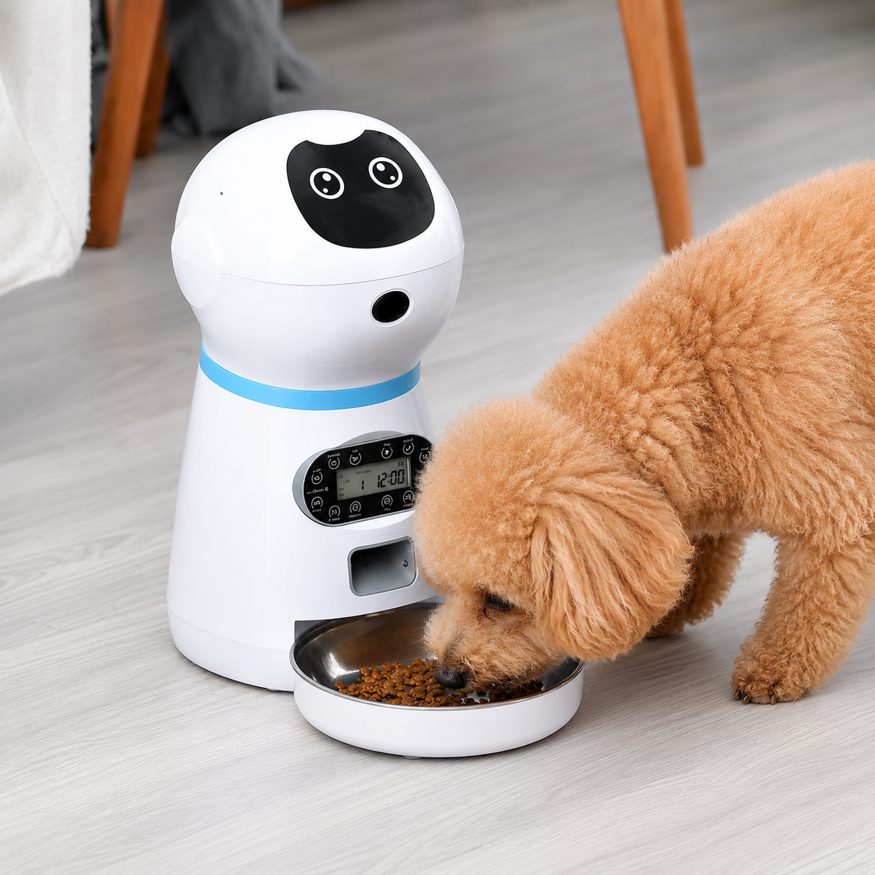 Smart Automatic Dog Feeder with Voice Recording
