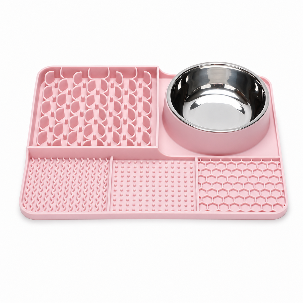 Slow Feeder & Lick Mat Set for Dogs