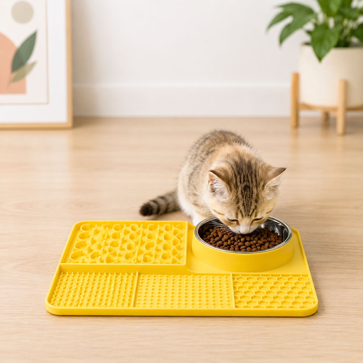 Slow Feeder & Lick Mat Set for Dogs